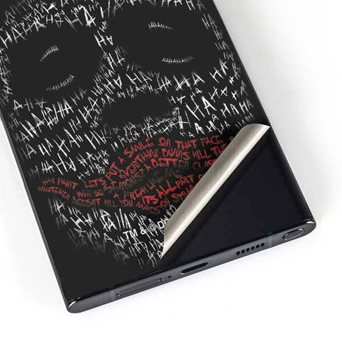 DC Comics The Joker Put a Smile On That Face Galaxy S25 Ultra Skin